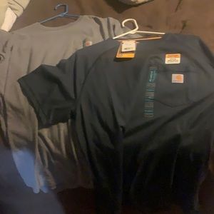2 carhartt shirts